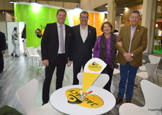 Jaguacy are avocado producers from Brazil with the Carvalho family owners Tiago and Vitor with their parents Cristina and Paulo who own the company since 1981.